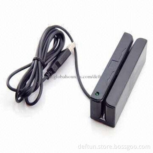 Proximity Card Reader/Decoder, Reads Up to Three Tracks of Information